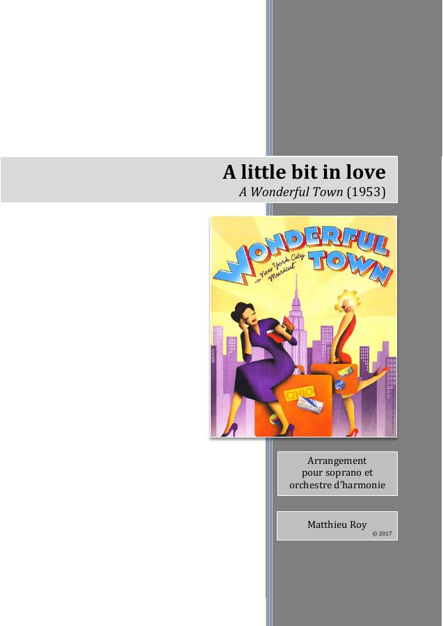 A Little Bit in Love — première page