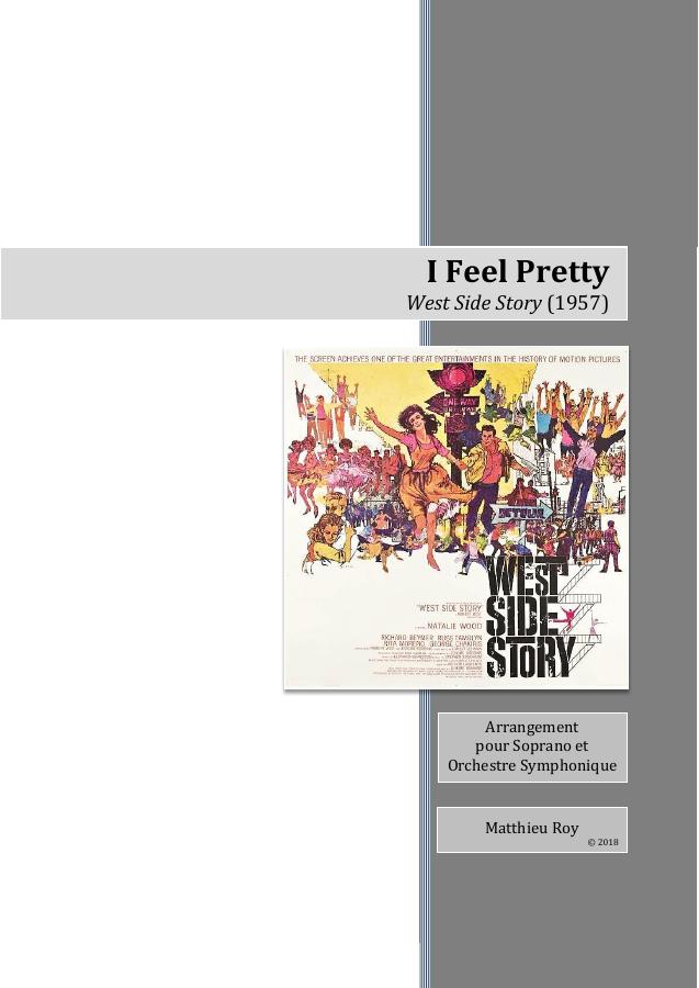 I Feel Pretty — première page