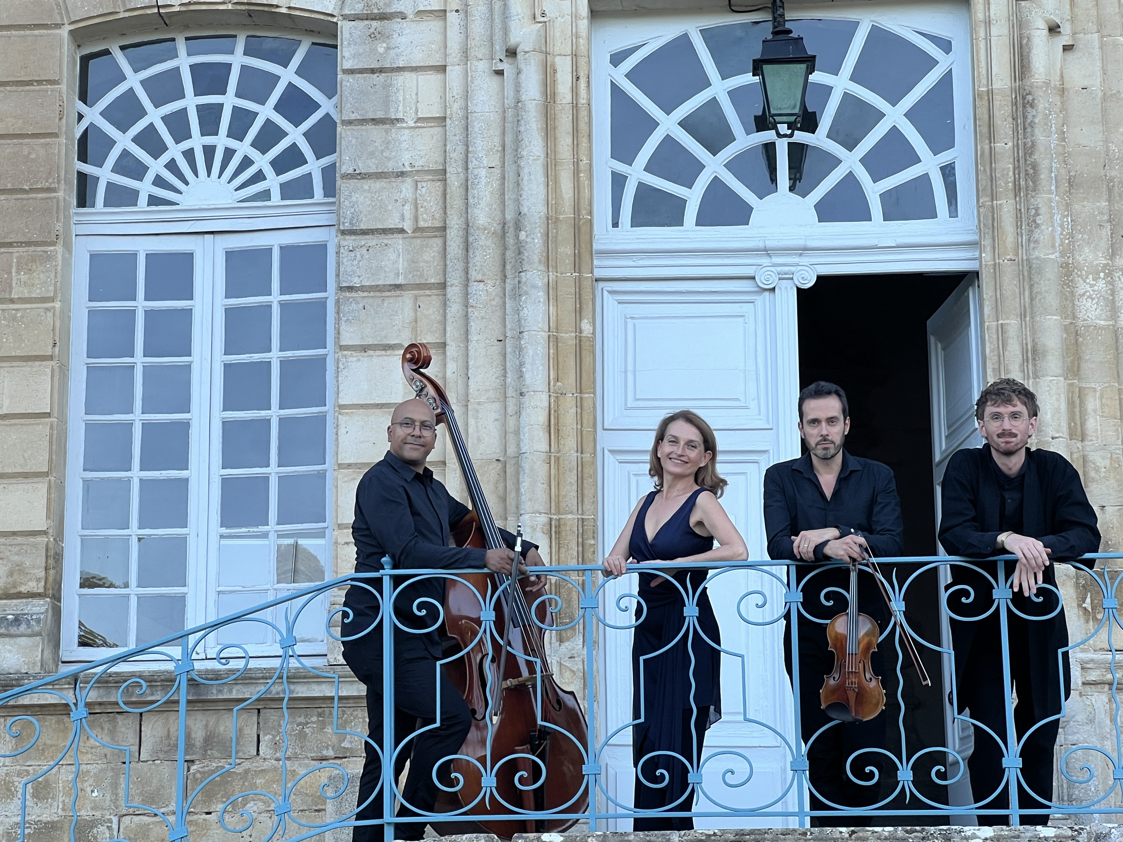 Échos d’atelier — Virginie Seghers et les musiciens