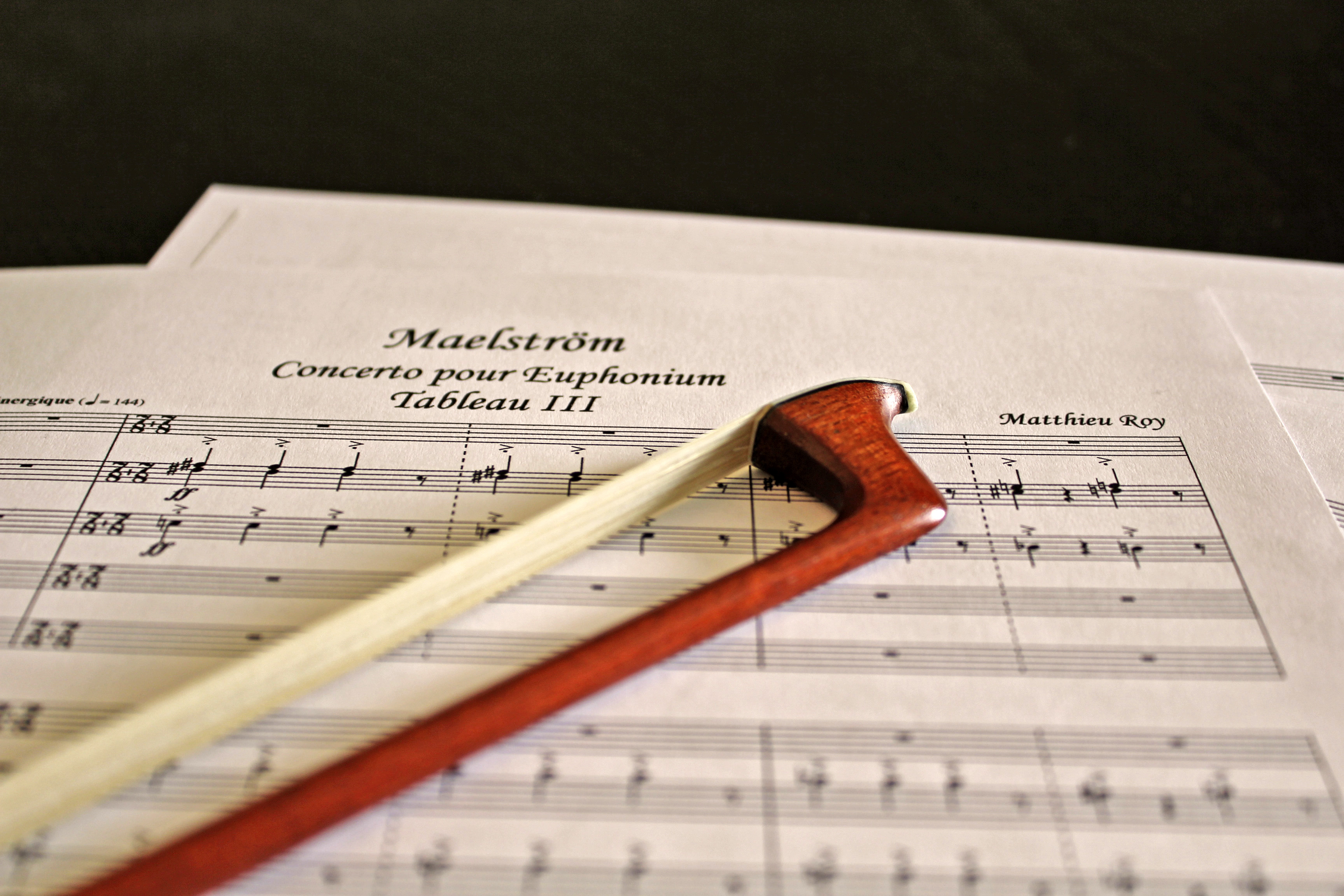 Maelström — Concerto pour Euphonium