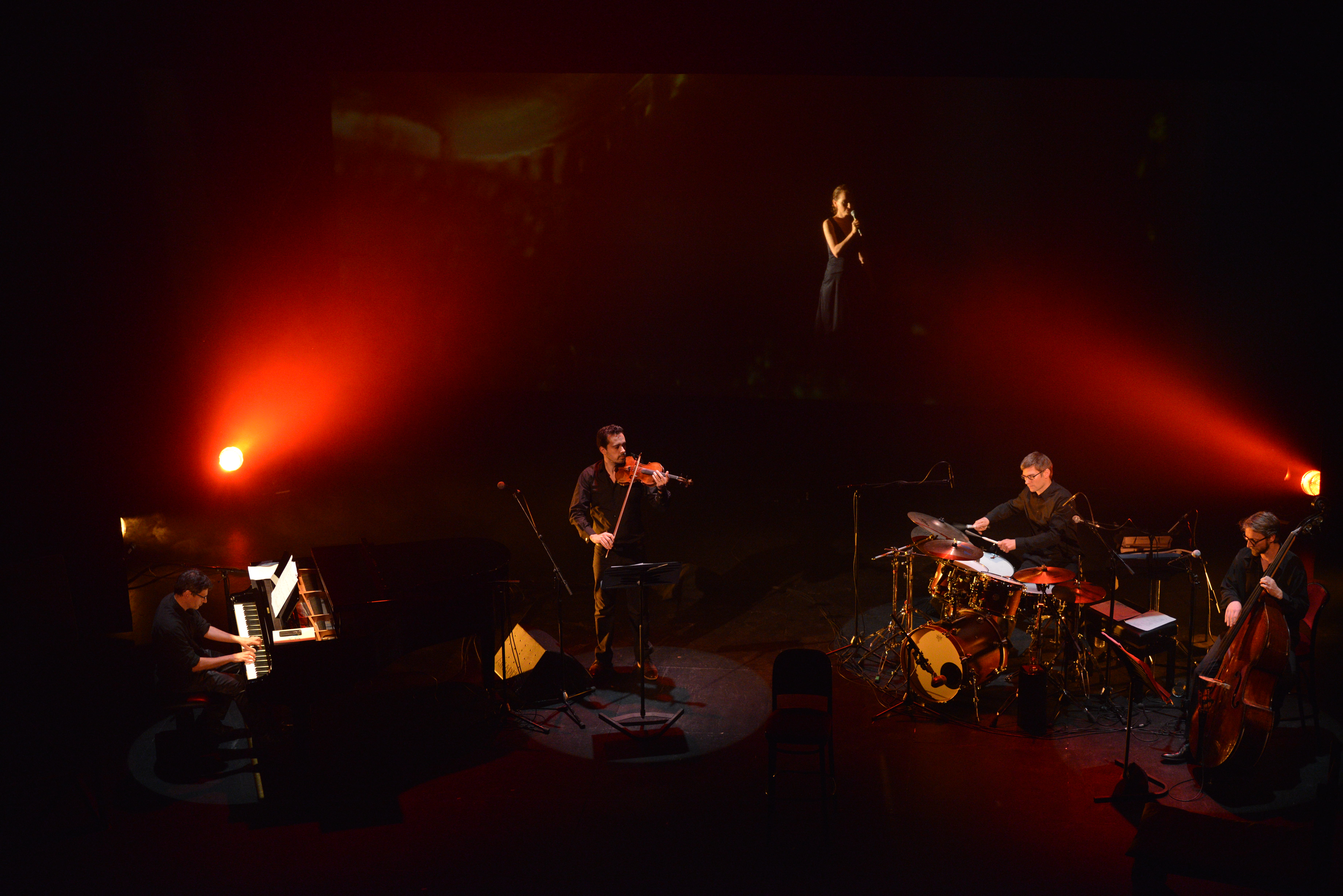 Échos d’atelier — concert